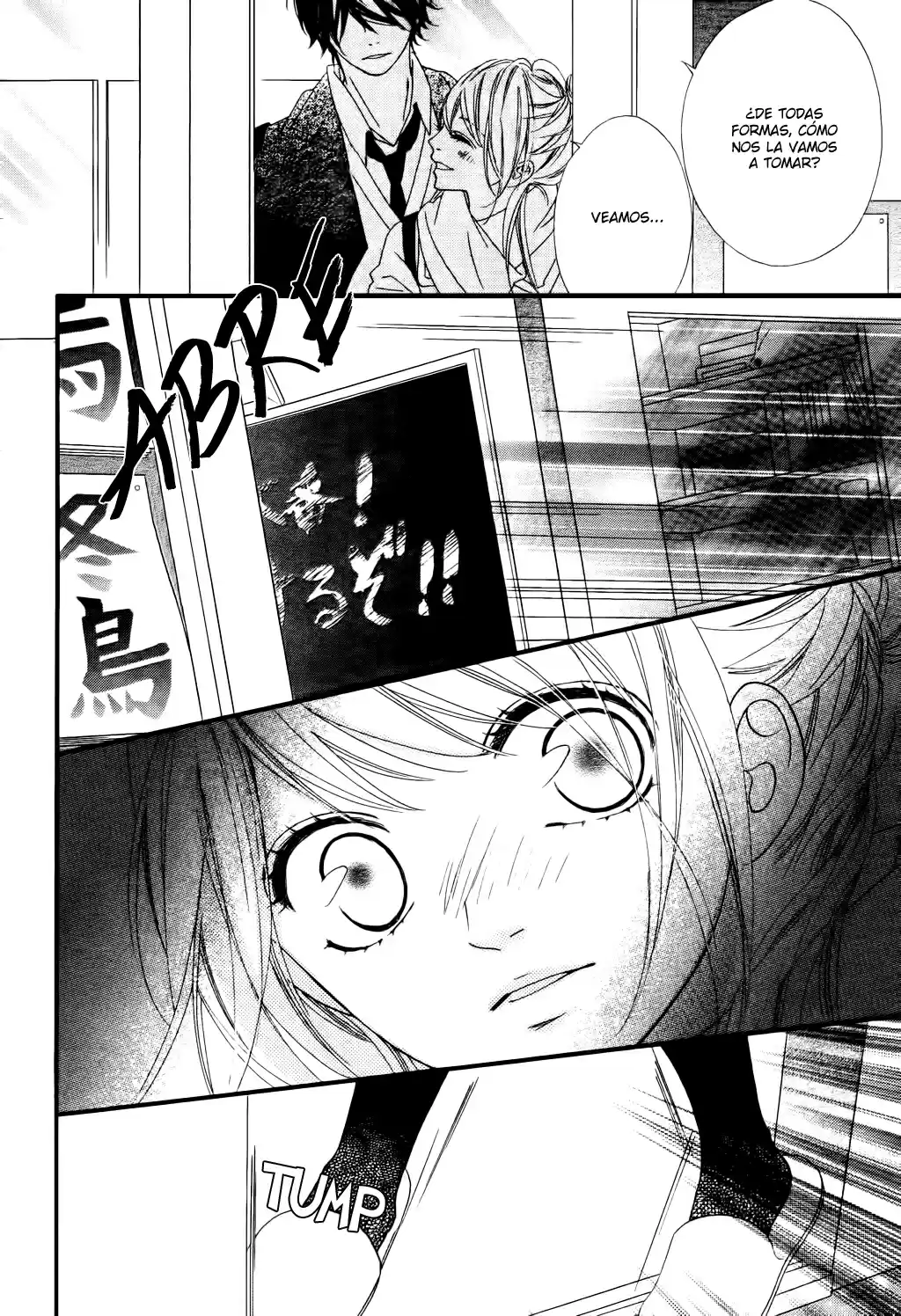 Mune Ga Naru No Wa Kimi No Sei - Capítulo 19 - Página 22 - LectorTMOo