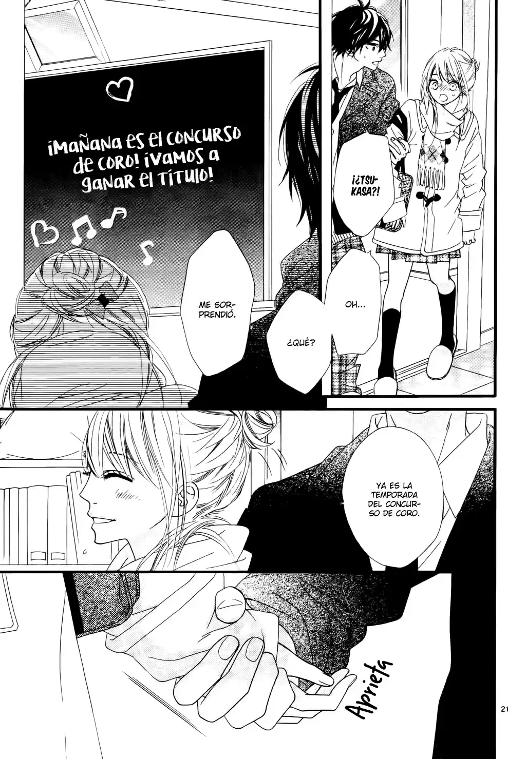 Mune Ga Naru No Wa Kimi No Sei - Capítulo 19 - Página 23 - LectorTMOo
