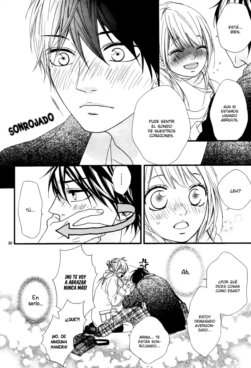 Mune Ga Naru No Wa Kimi No Sei - Capítulo 19 - Página 32 - LectorTMOo