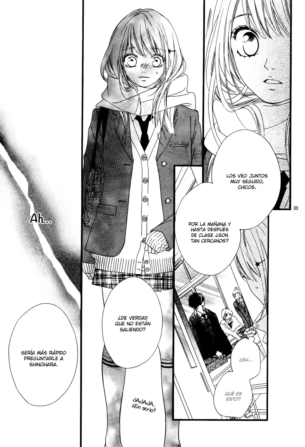 Mune Ga Naru No Wa Kimi No Sei - Capítulo 19 - Página 35 - LectorTMOo