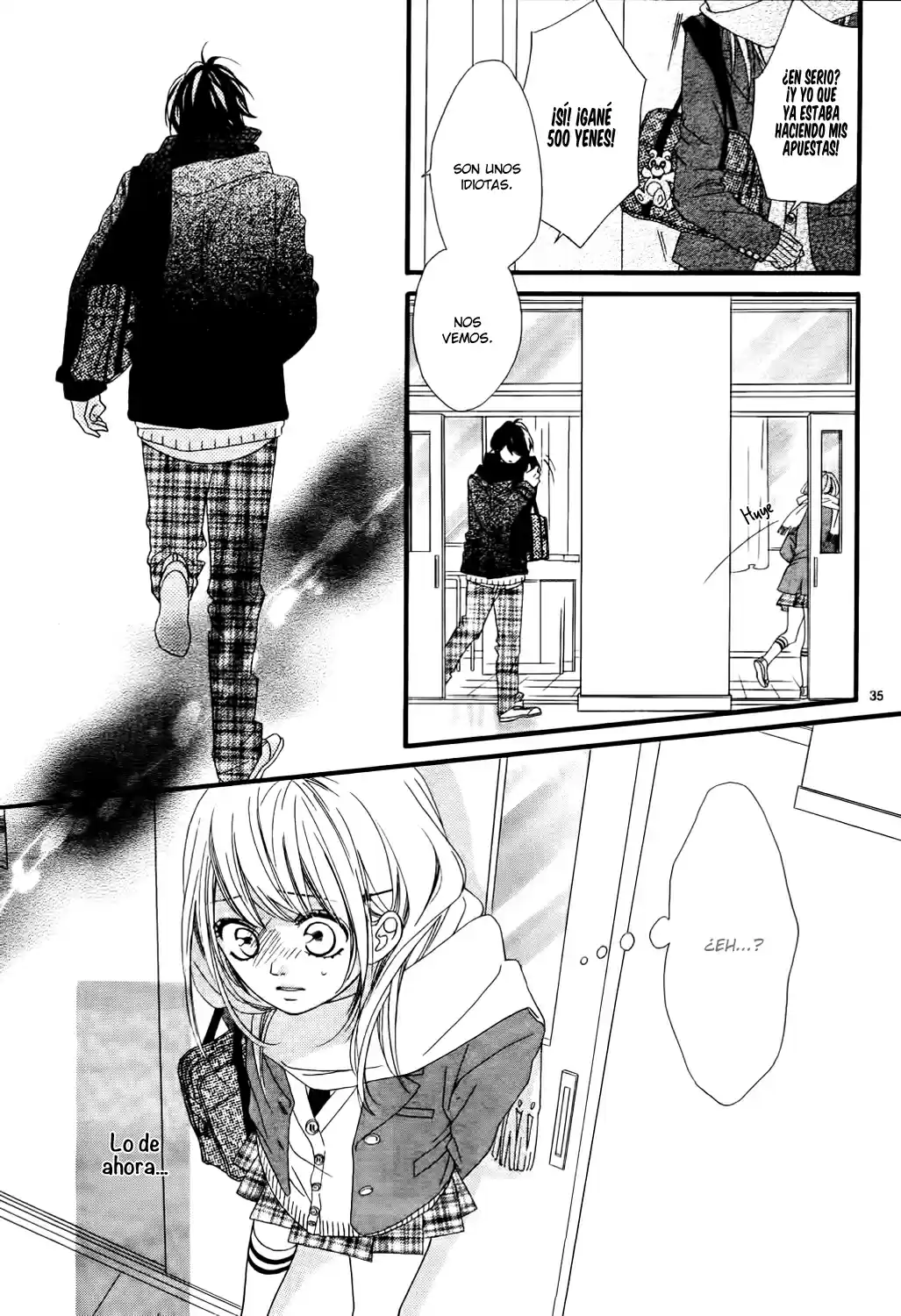 Mune Ga Naru No Wa Kimi No Sei - Capítulo 19 - Página 37 - LectorTMOo