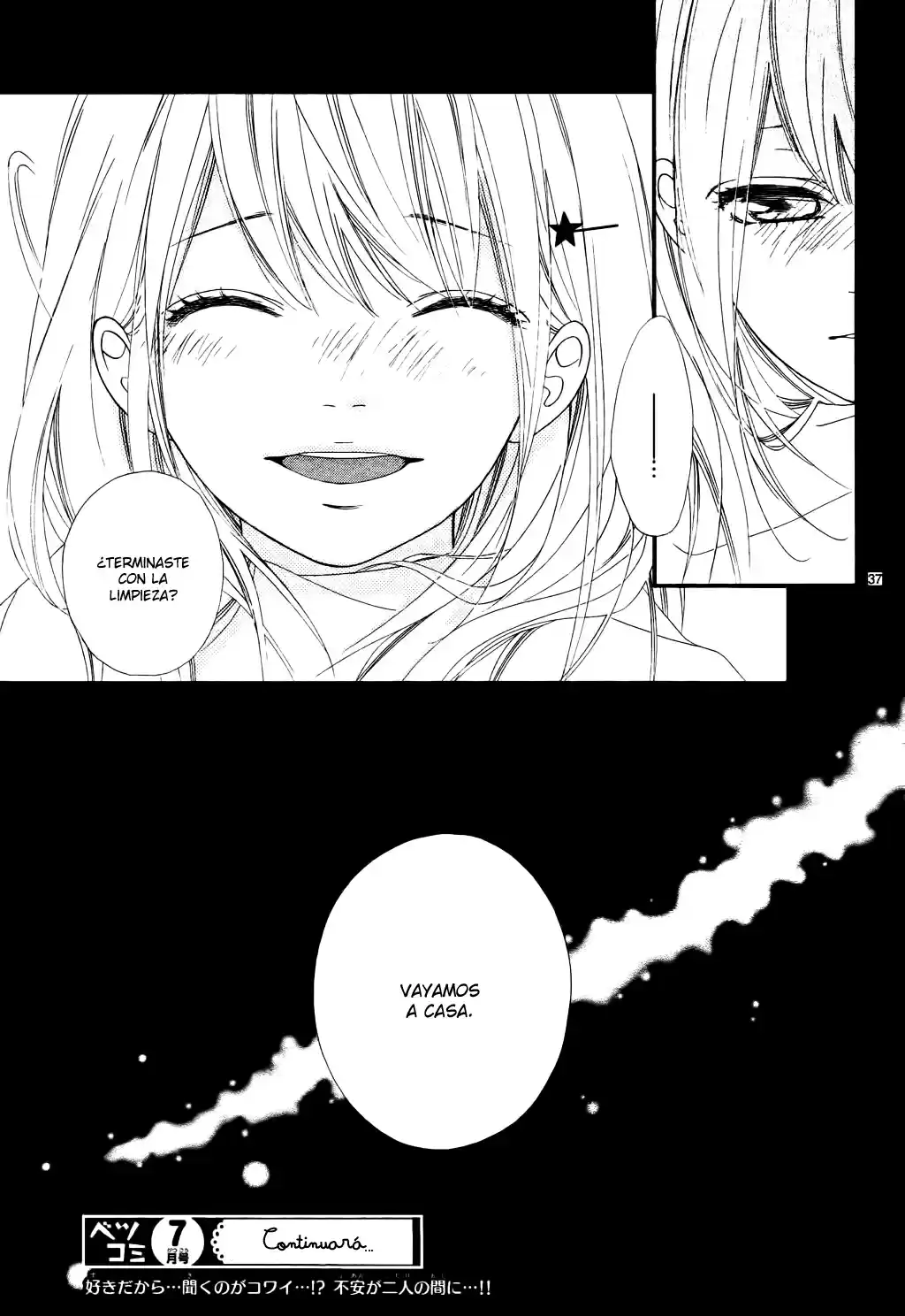 Mune Ga Naru No Wa Kimi No Sei - Capítulo 19 - Página 39 - LectorTMOo