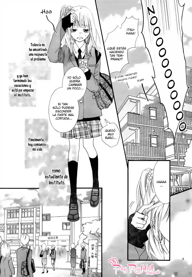 Mune Ga Naru No Wa Kimi No Sei - Capítulo 2 - Página 3 - LectorTMOo