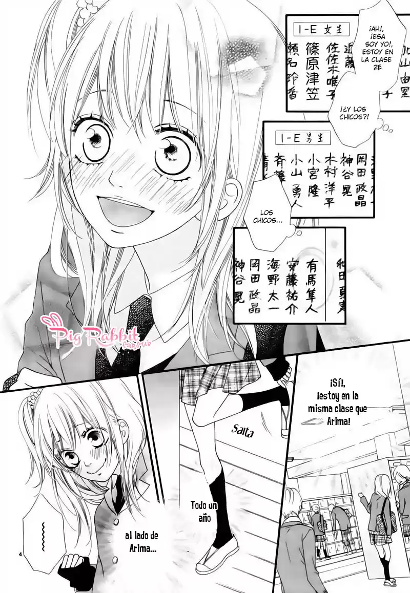 Mune Ga Naru No Wa Kimi No Sei - Capítulo 2 - Página 4 - LectorTMOo