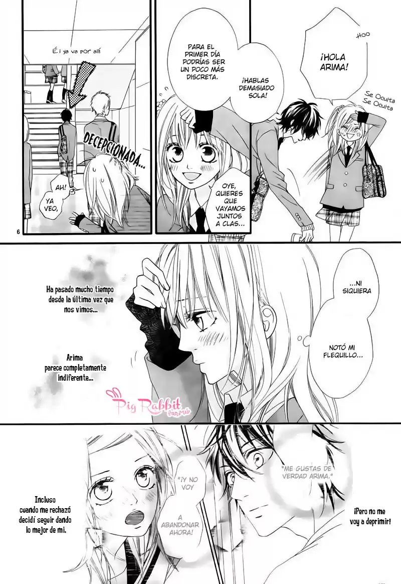 Mune Ga Naru No Wa Kimi No Sei - Capítulo 2 - Página 6 - LectorTMOo