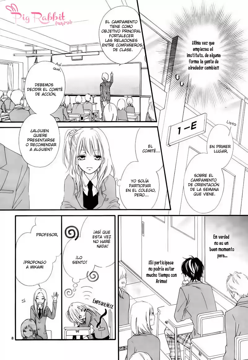 Mune Ga Naru No Wa Kimi No Sei - Capítulo 2 - Página 8 - LectorTMOo