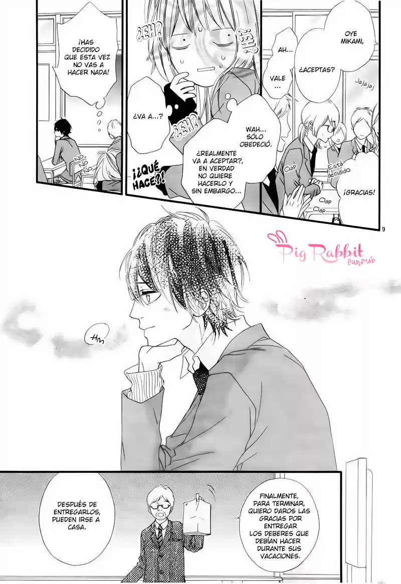 Mune Ga Naru No Wa Kimi No Sei - Capítulo 2 - Página 9 - LectorTMOo