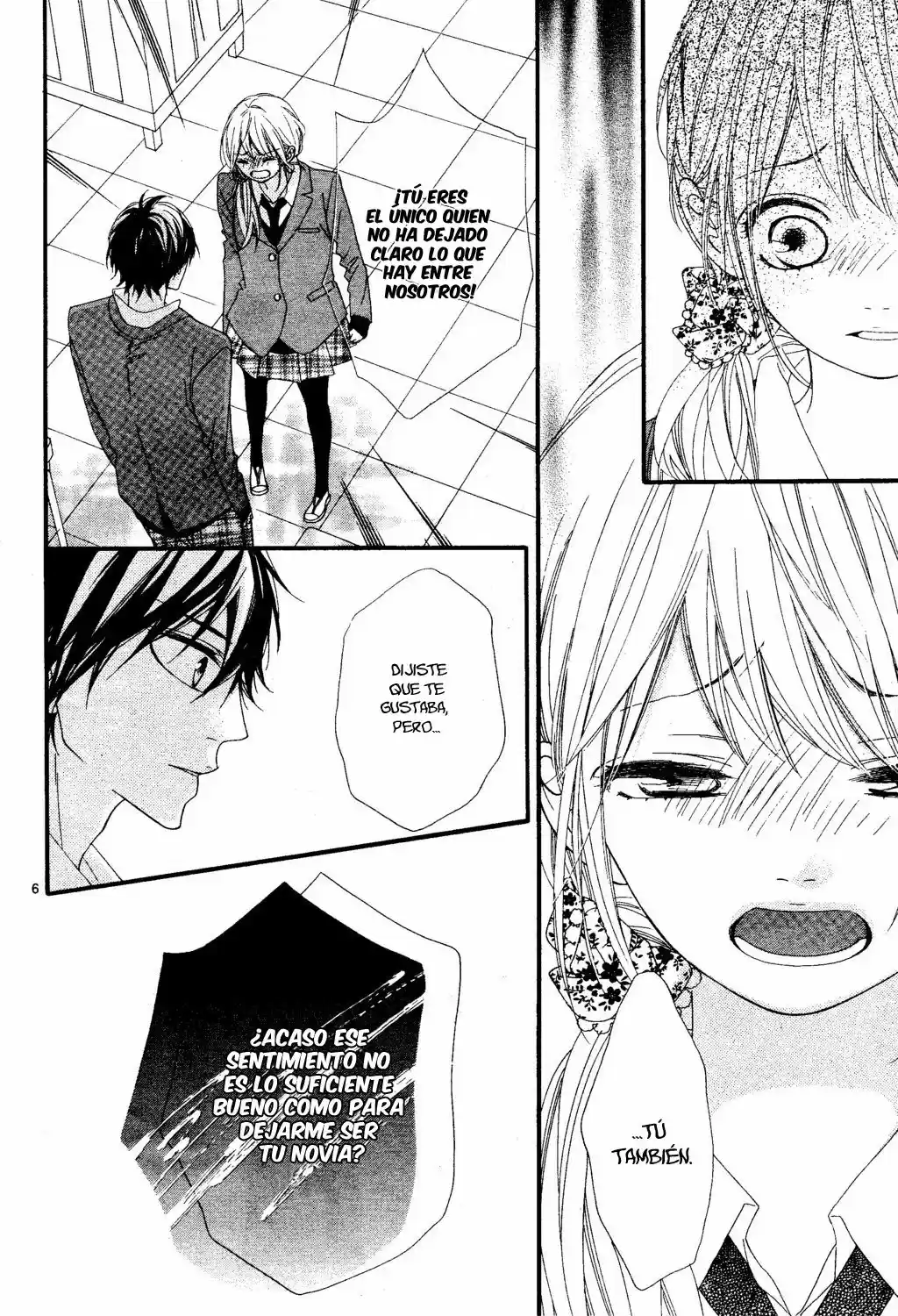 Mune Ga Naru No Wa Kimi No Sei - Capítulo 21 - Página 10 - LectorTMOo