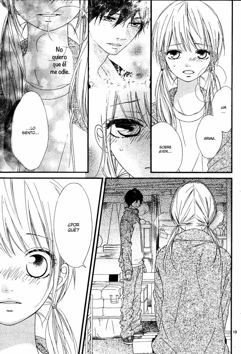 Mune Ga Naru No Wa Kimi No Sei - Capítulo 21 - Página 17 - LectorTMOo
