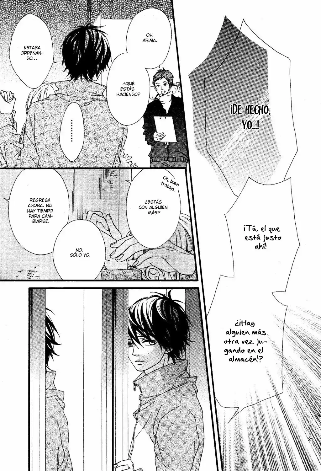 Mune Ga Naru No Wa Kimi No Sei - Capítulo 21 - Página 24 - LectorTMOo