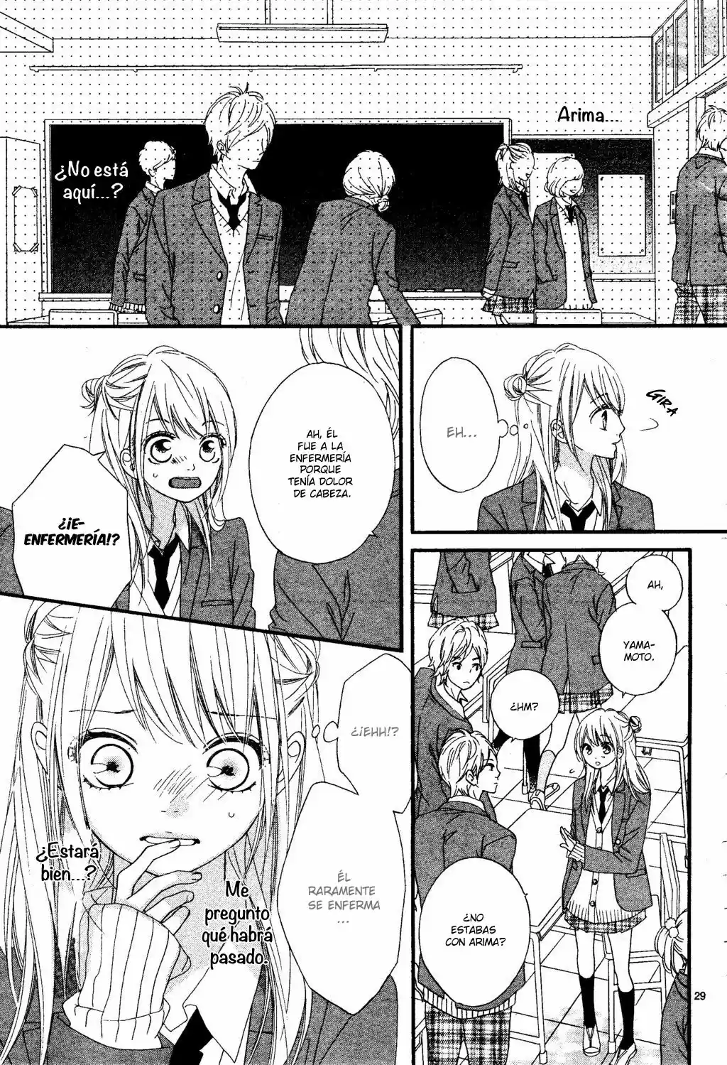 Mune Ga Naru No Wa Kimi No Sei - Capítulo 21 - Página 31 - LectorTMOo
