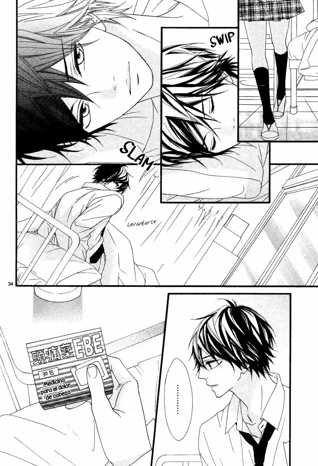 Mune Ga Naru No Wa Kimi No Sei - Capítulo 21 - Página 36 - LectorTMOo
