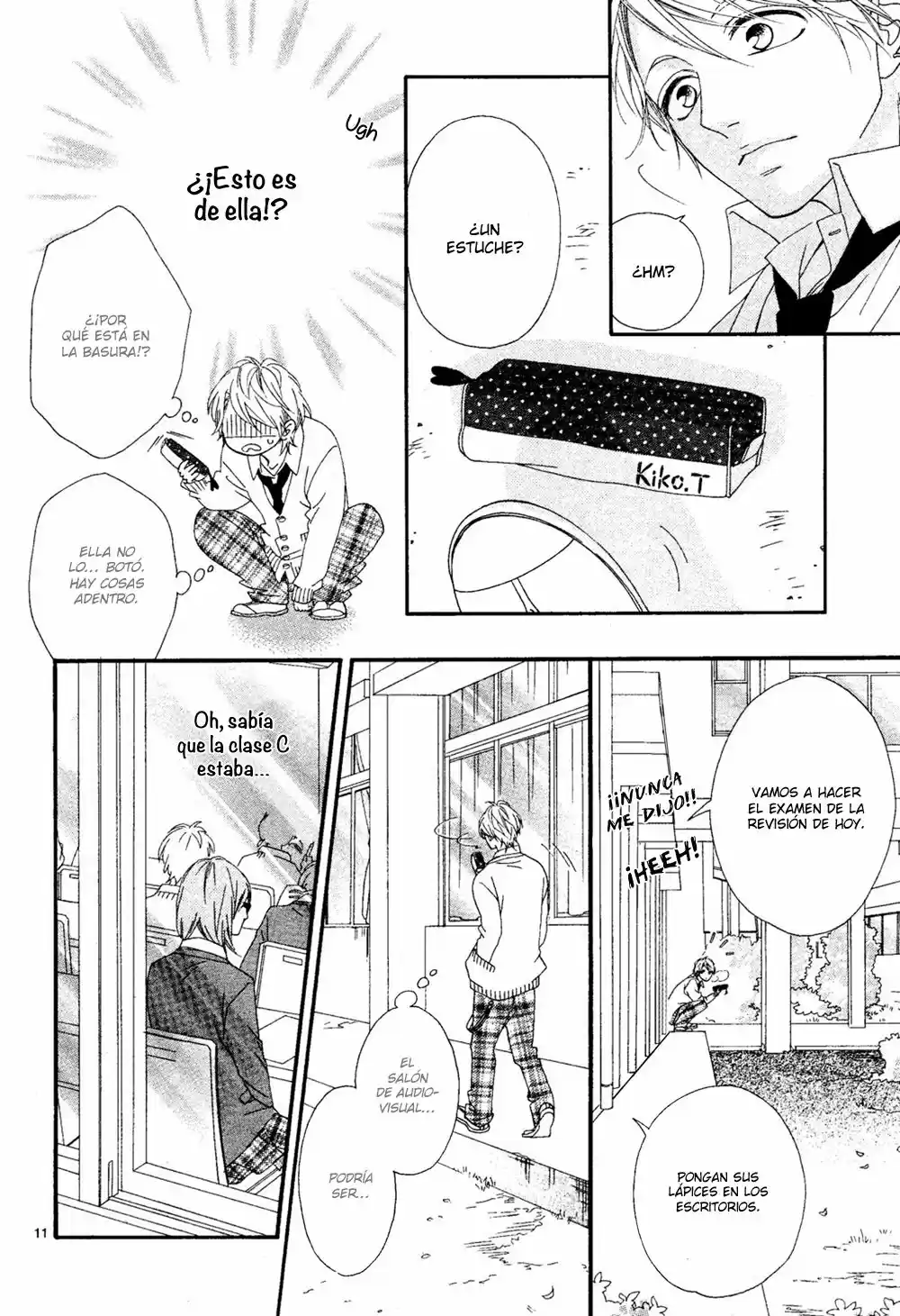 Mune Ga Naru No Wa Kimi No Sei - Capítulo 22.10 - Página 14 - LectorTMOo