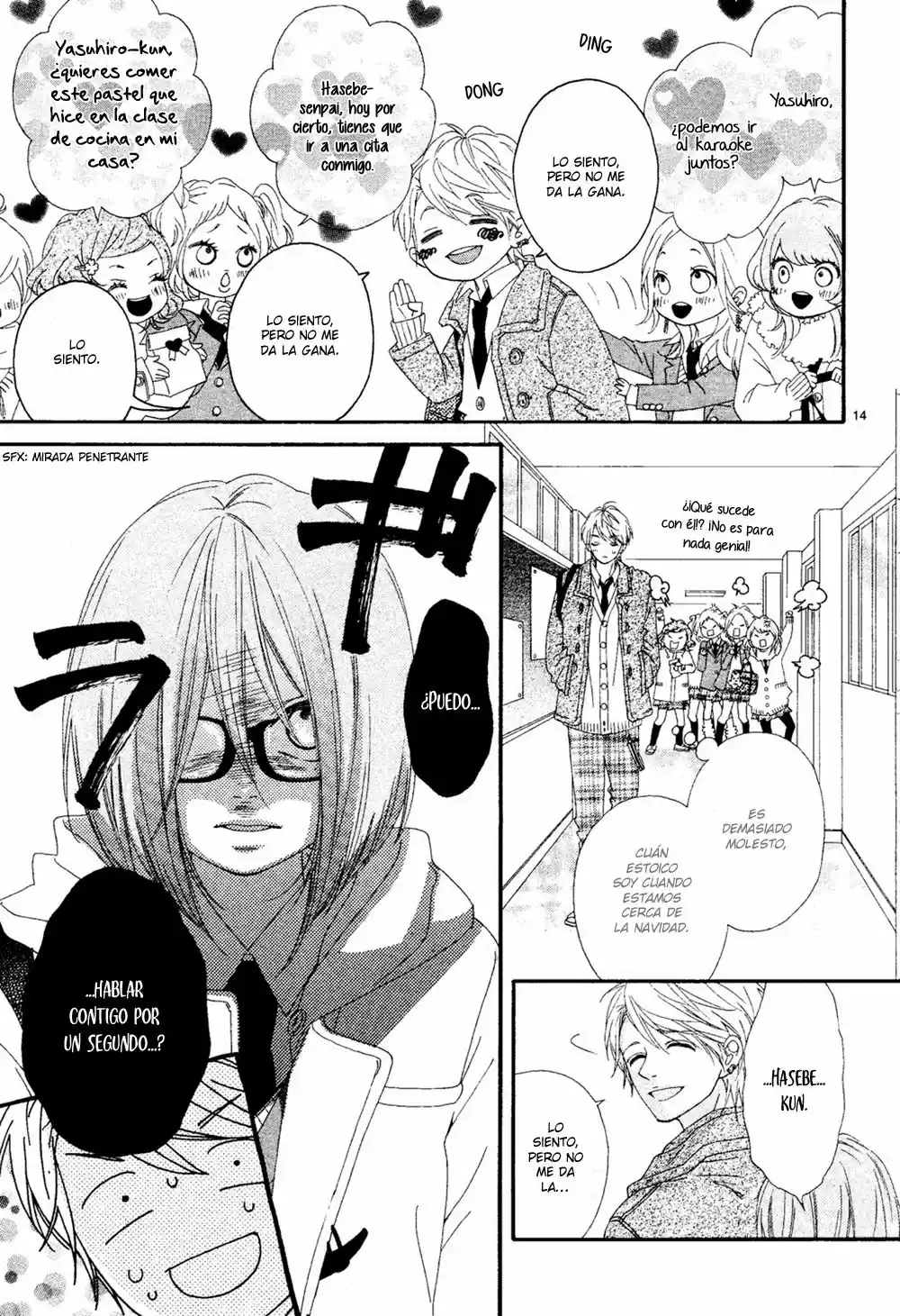 Mune Ga Naru No Wa Kimi No Sei - Capítulo 22.10 - Página 17 - LectorTMOo