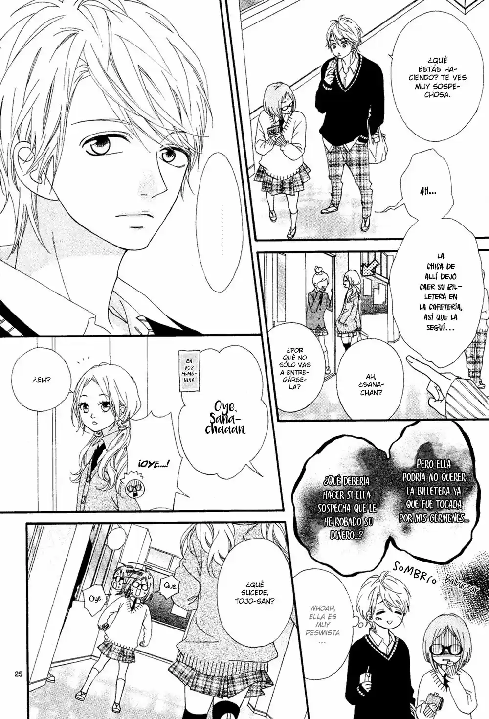 Mune Ga Naru No Wa Kimi No Sei - Capítulo 22.10 - Página 28 - LectorTMOo