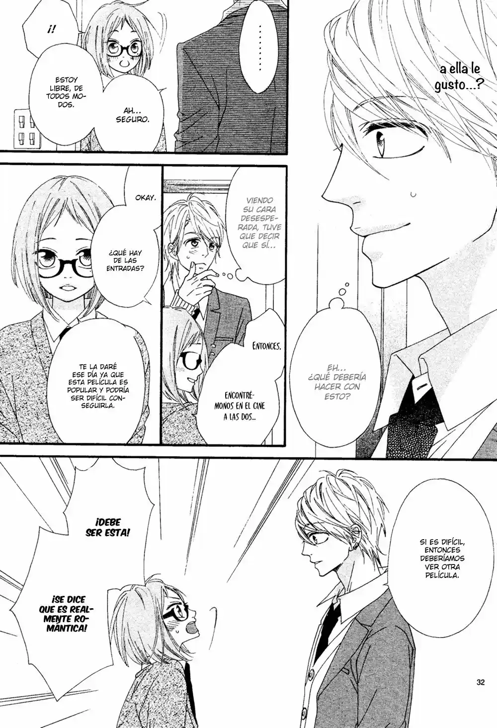 Mune Ga Naru No Wa Kimi No Sei - Capítulo 22.10 - Página 35 - LectorTMOo