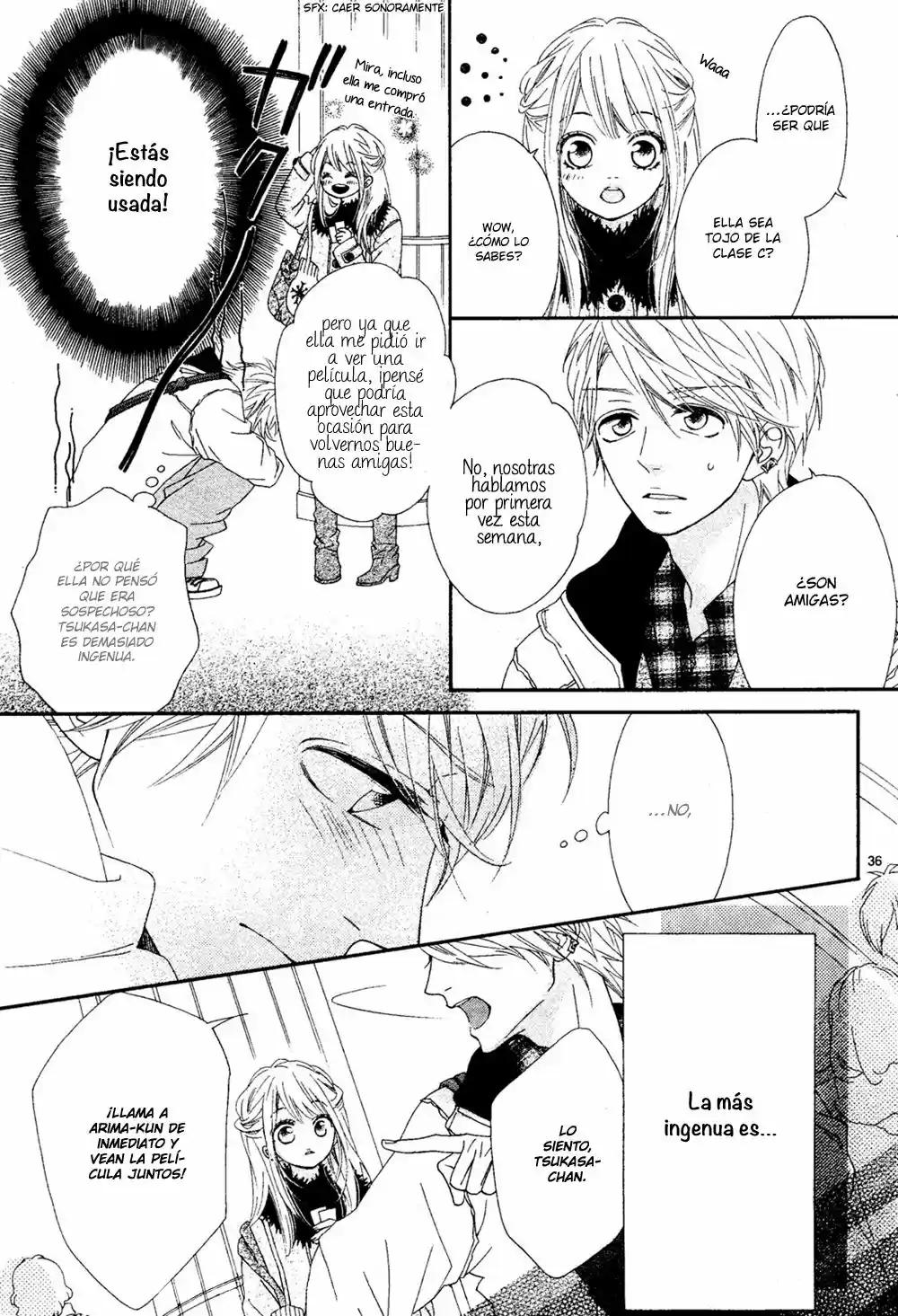 Mune Ga Naru No Wa Kimi No Sei - Capítulo 22.10 - Página 39 - LectorTMOo