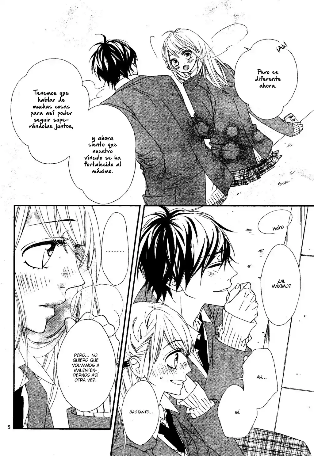 Mune Ga Naru No Wa Kimi No Sei - Capítulo 22.2 - Página 9 - LectorTMOo
