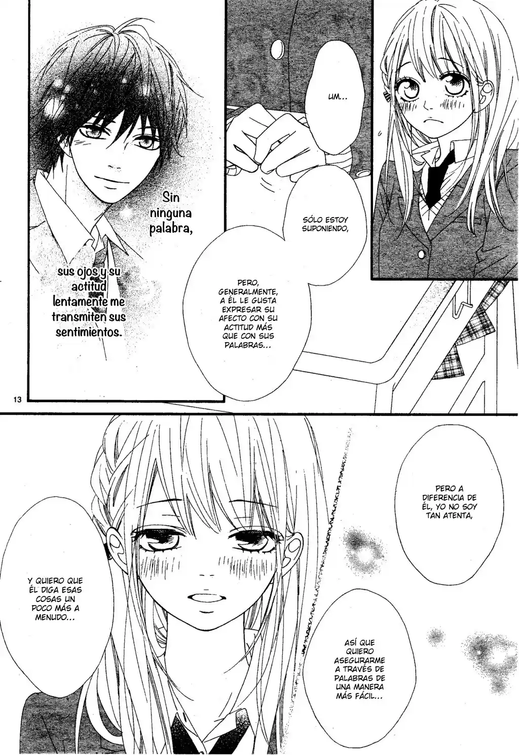 Mune Ga Naru No Wa Kimi No Sei - Capítulo 22.2 - Página 17 - LectorTMOo