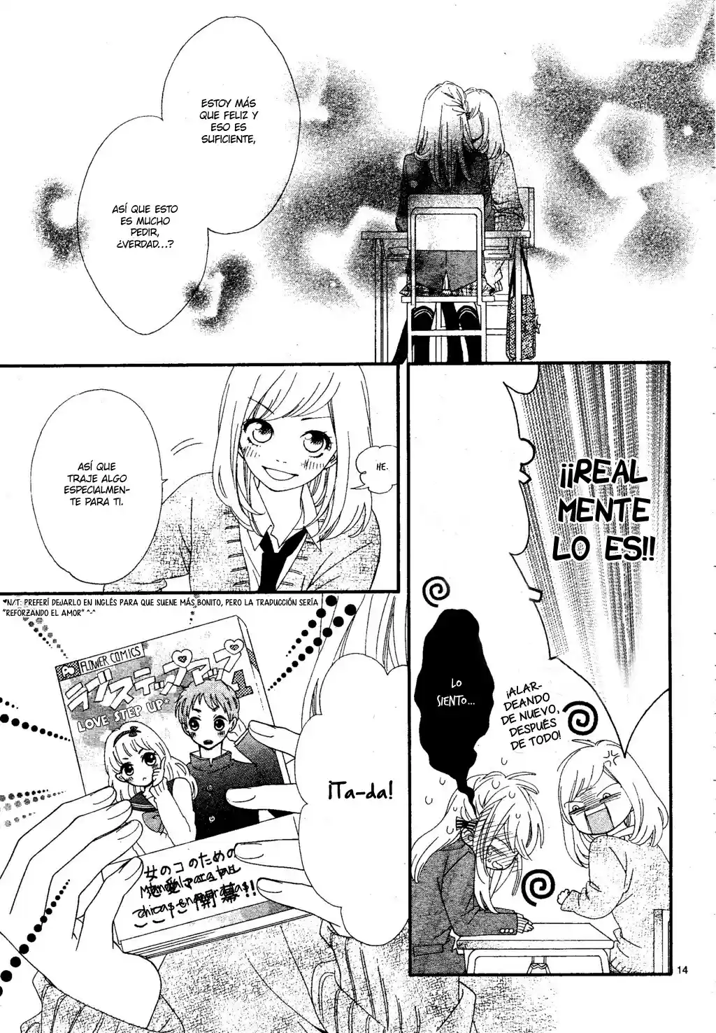 Mune Ga Naru No Wa Kimi No Sei - Capítulo 22.2 - Página 18 - LectorTMOo