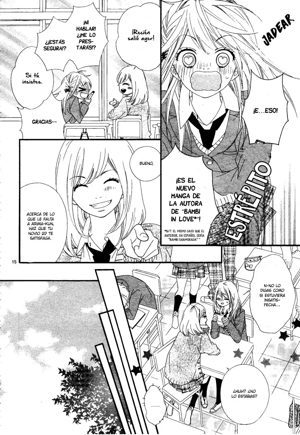 Mune Ga Naru No Wa Kimi No Sei - Capítulo 22.2 - Página 19 - LectorTMOo