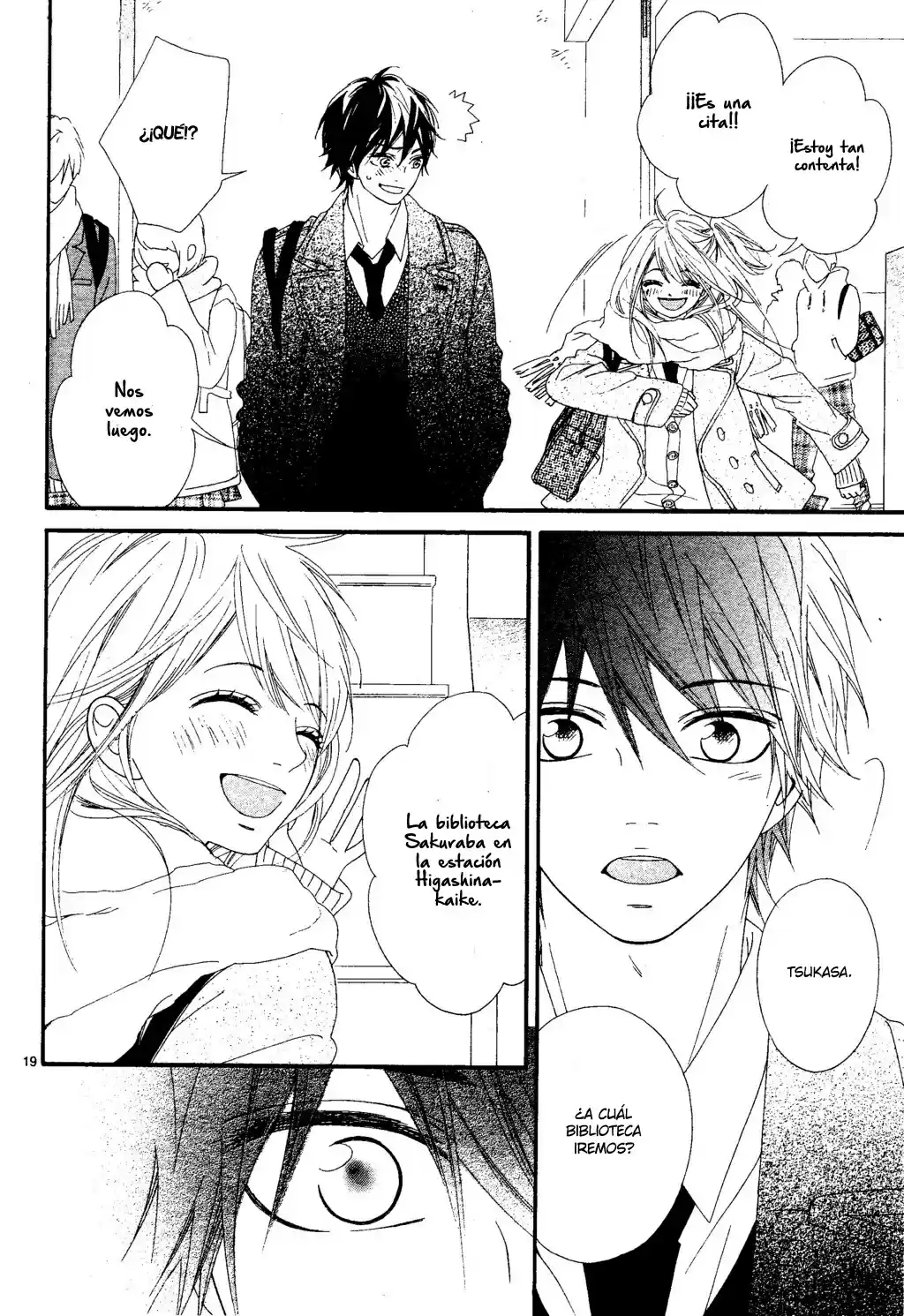 Mune Ga Naru No Wa Kimi No Sei - Capítulo 22.2 - Página 23 - LectorTMOo