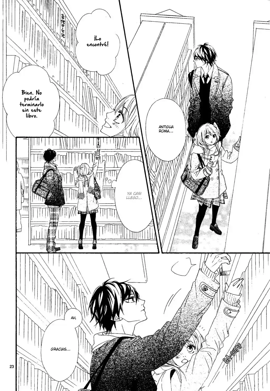 Mune Ga Naru No Wa Kimi No Sei - Capítulo 22.2 - Página 27 - LectorTMOo