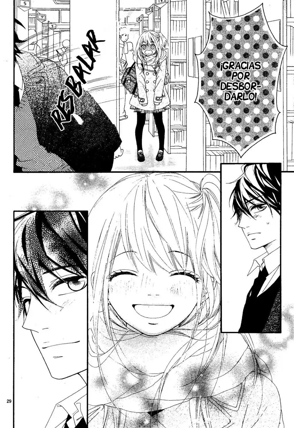 Mune Ga Naru No Wa Kimi No Sei - Capítulo 22.2 - Página 33 - LectorTMOo
