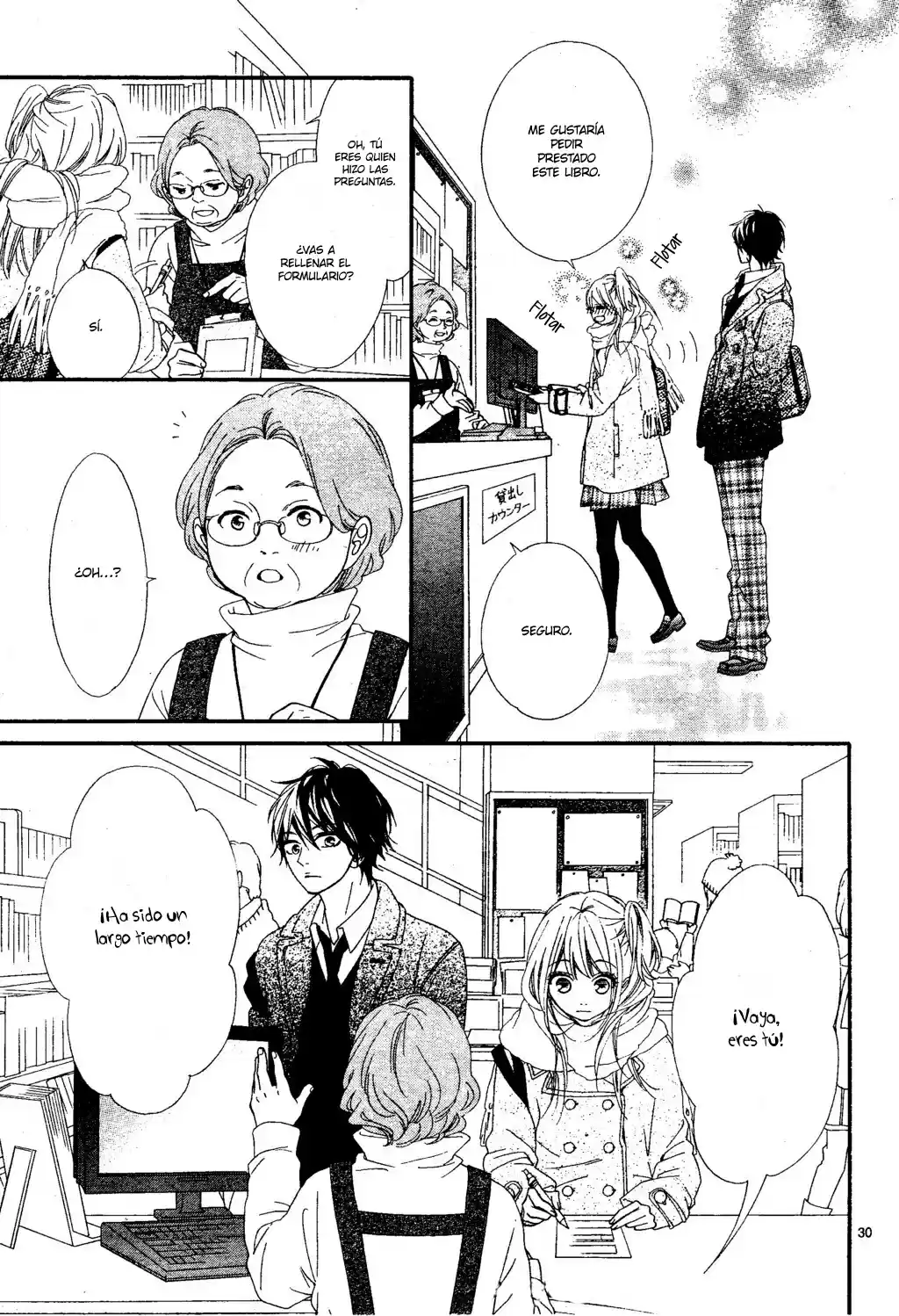 Mune Ga Naru No Wa Kimi No Sei - Capítulo 22.2 - Página 34 - LectorTMOo