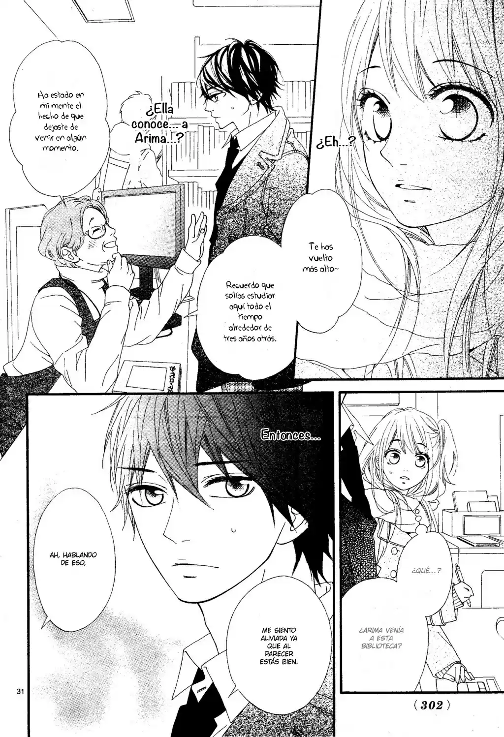Mune Ga Naru No Wa Kimi No Sei - Capítulo 22.2 - Página 35 - LectorTMOo