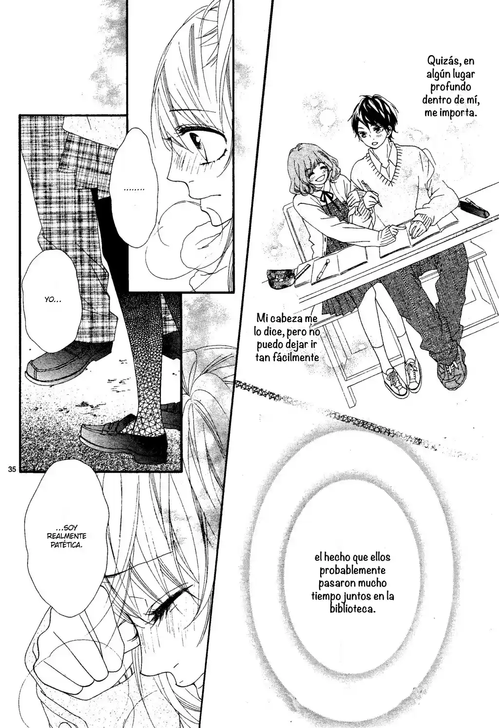 Mune Ga Naru No Wa Kimi No Sei - Capítulo 22.2 - Página 39 - LectorTMOo
