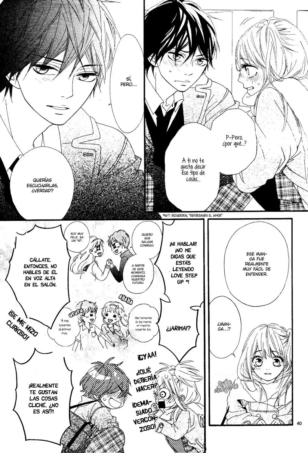 Mune Ga Naru No Wa Kimi No Sei - Capítulo 22.2 - Página 43 - LectorTMOo