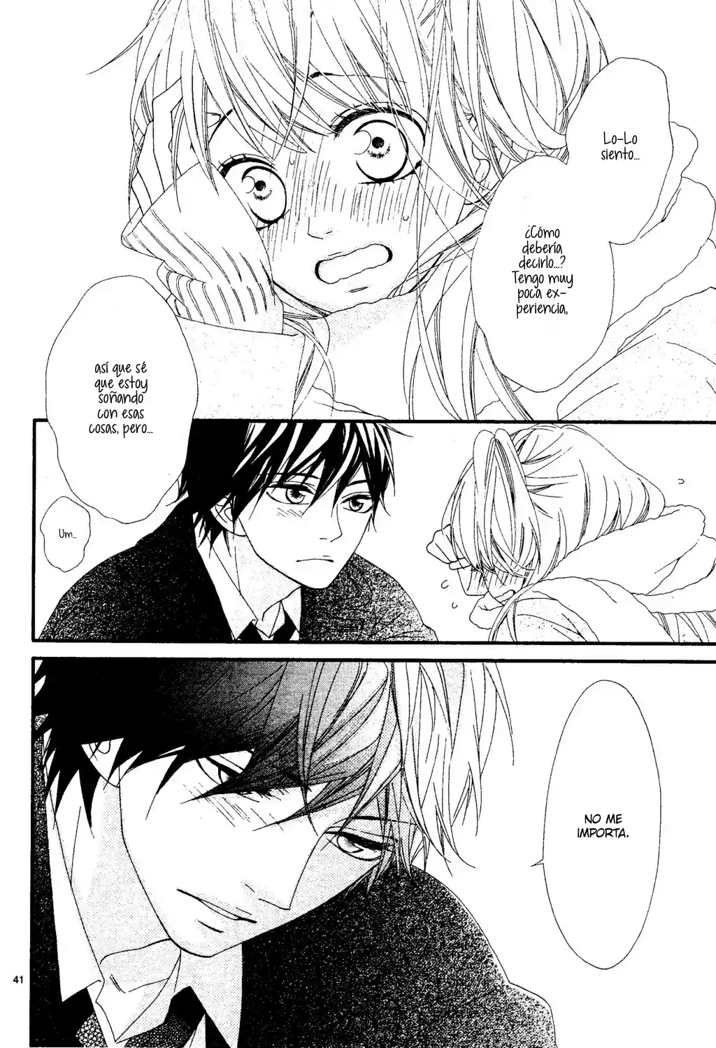 Mune Ga Naru No Wa Kimi No Sei - Capítulo 22.2 - Página 44 - LectorTMOo