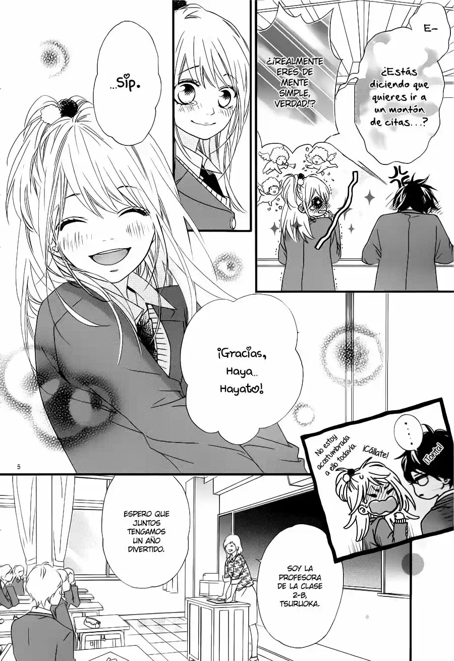 Mune Ga Naru No Wa Kimi No Sei - Capítulo 22.30 - Página 8 - LectorTMOo