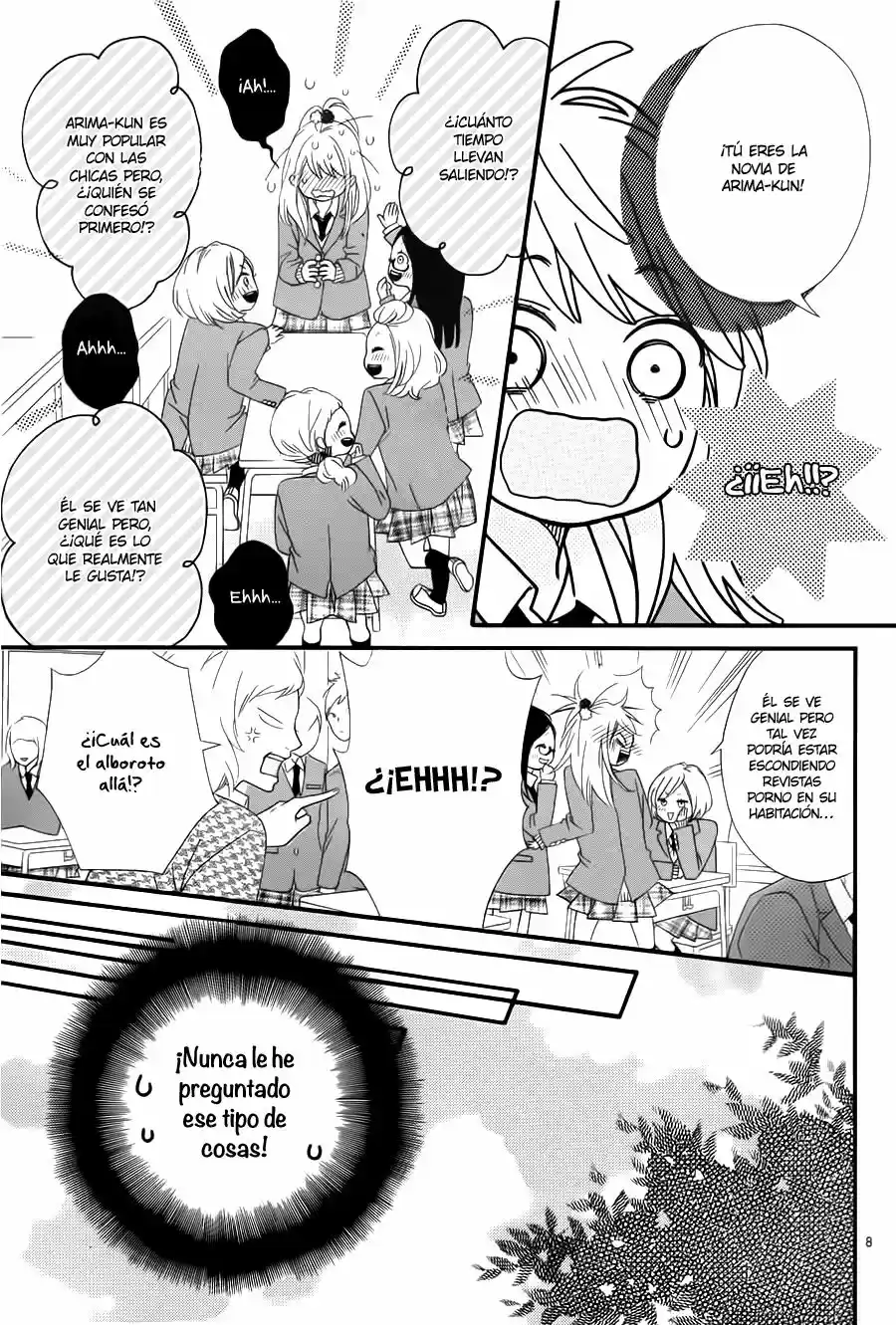 Mune Ga Naru No Wa Kimi No Sei - Capítulo 22.30 - Página 11 - LectorTMOo