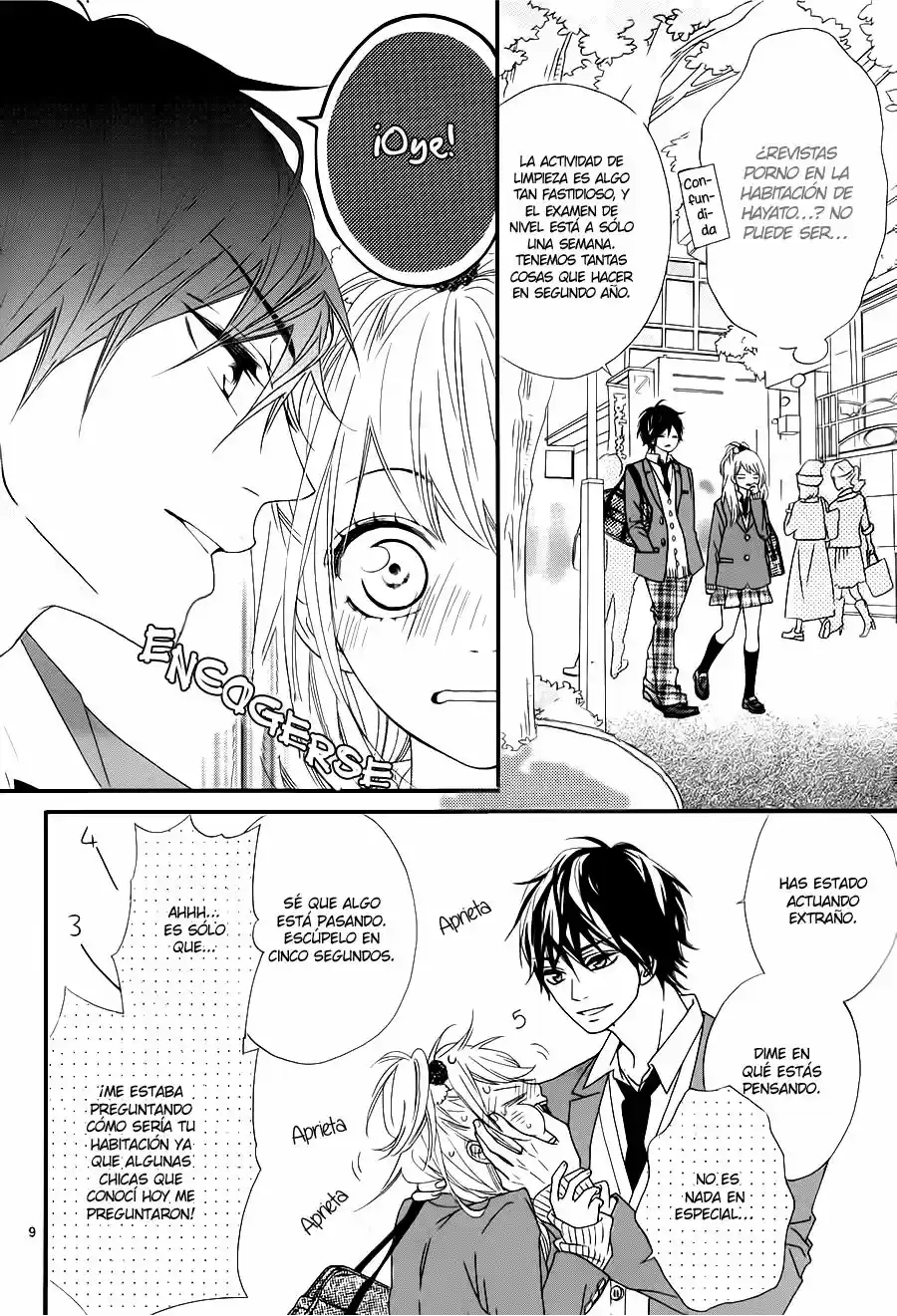 Mune Ga Naru No Wa Kimi No Sei - Capítulo 22.30 - Página 12 - LectorTMOo