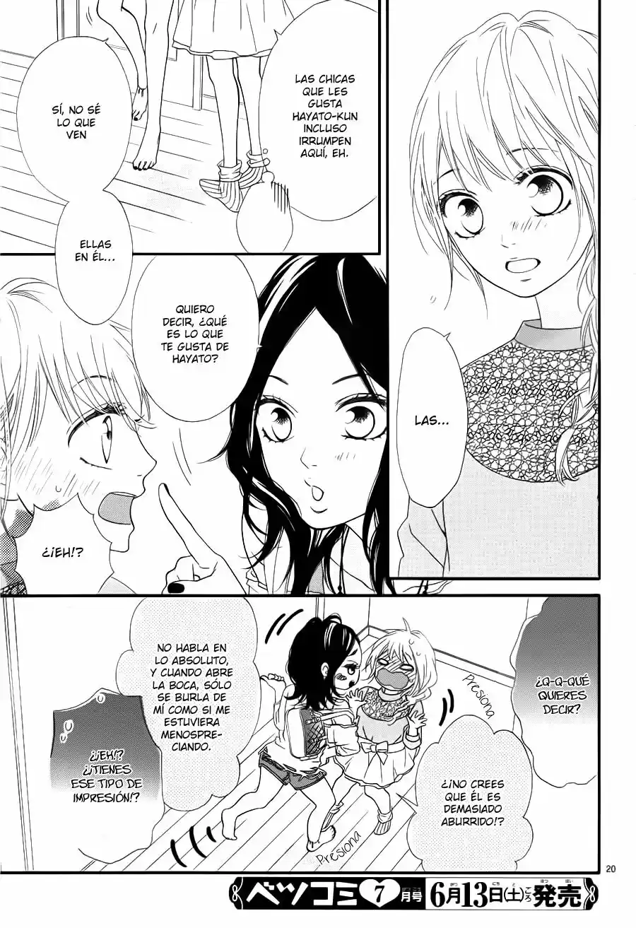 Mune Ga Naru No Wa Kimi No Sei - Capítulo 22.30 - Página 23 - LectorTMOo