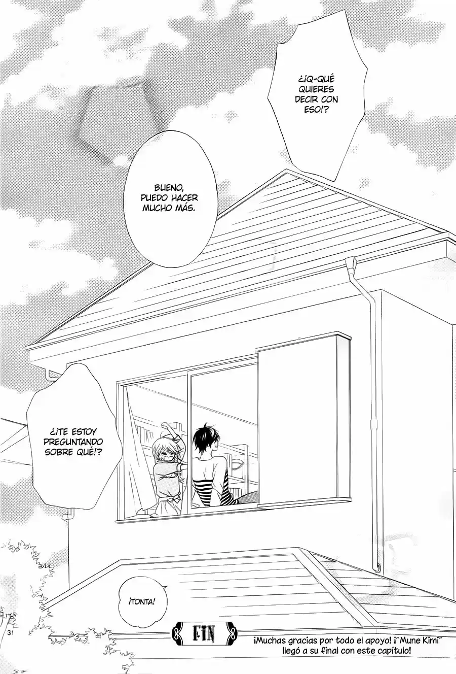 Mune Ga Naru No Wa Kimi No Sei - Capítulo 22.30 - Página 35 - LectorTMOo