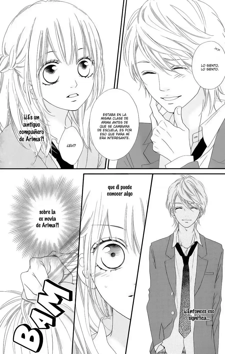 Mune Ga Naru No Wa Kimi No Sei - Capítulo 3 - Página 8 - LectorTMOo