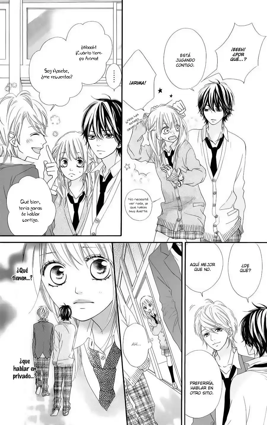 Mune Ga Naru No Wa Kimi No Sei - Capítulo 3 - Página 9 - LectorTMOo