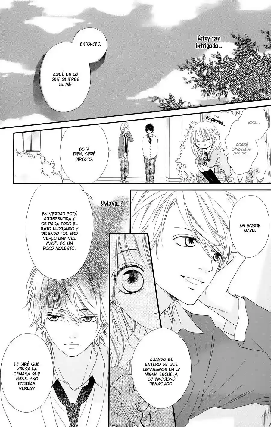 Mune Ga Naru No Wa Kimi No Sei - Capítulo 3 - Página 10 - LectorTMOo
