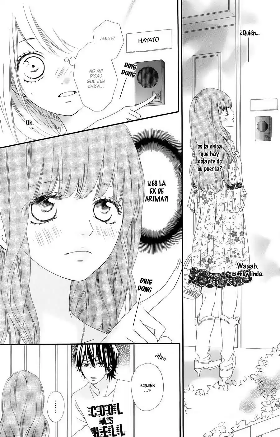Mune Ga Naru No Wa Kimi No Sei - Capítulo 3 - Página 14 - LectorTMOo