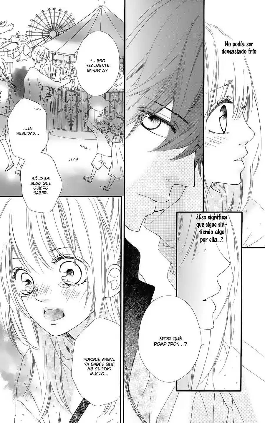 Mune Ga Naru No Wa Kimi No Sei - Capítulo 3 - Página 25 - LectorTMOo