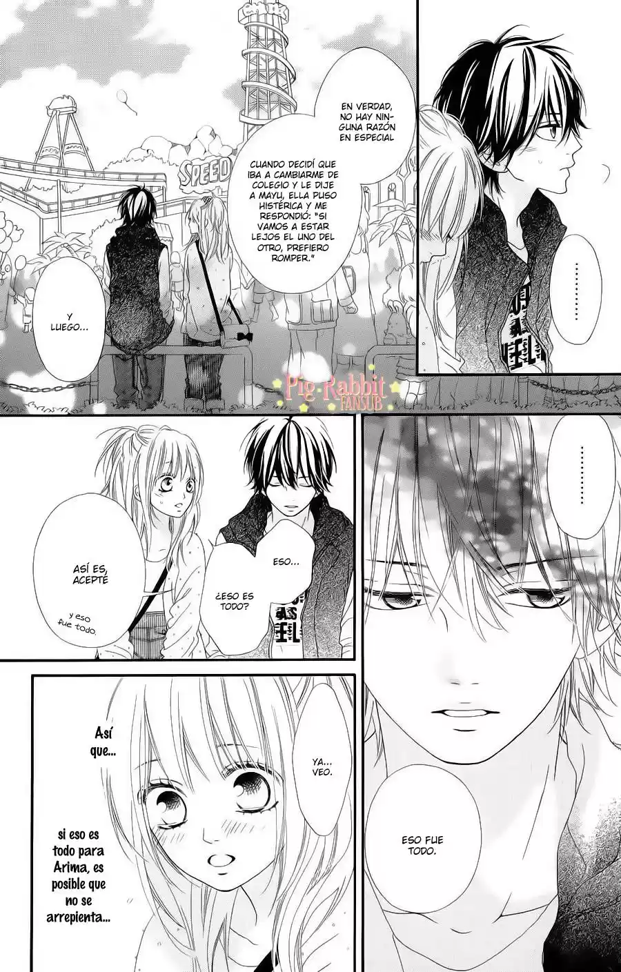 Mune Ga Naru No Wa Kimi No Sei - Capítulo 3 - Página 26 - LectorTMOo