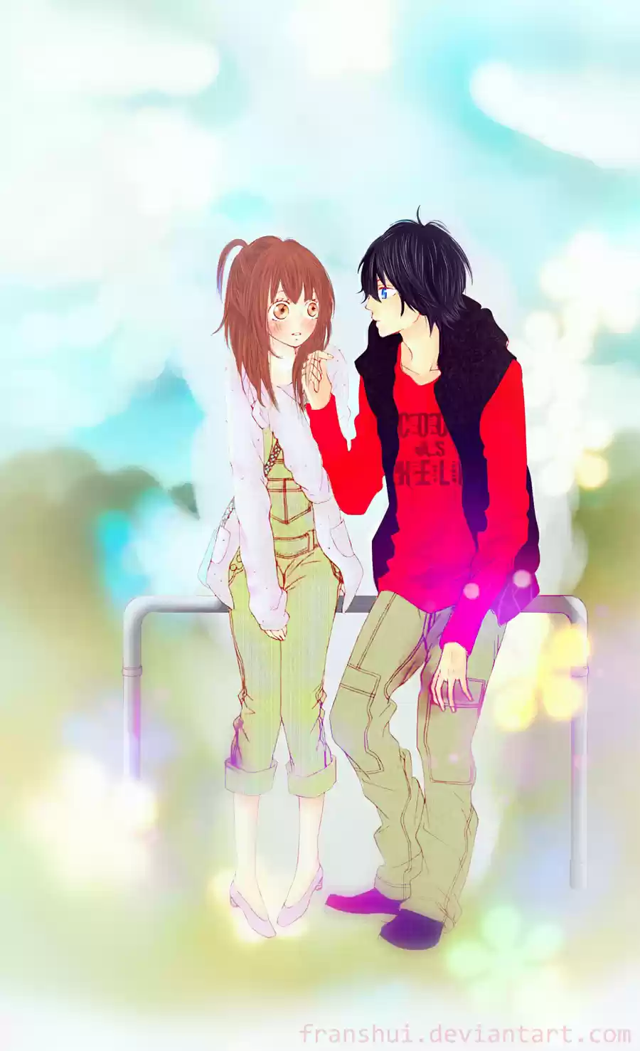 Mune Ga Naru No Wa Kimi No Sei - Capítulo 3 - Página 28 - LectorTMOo