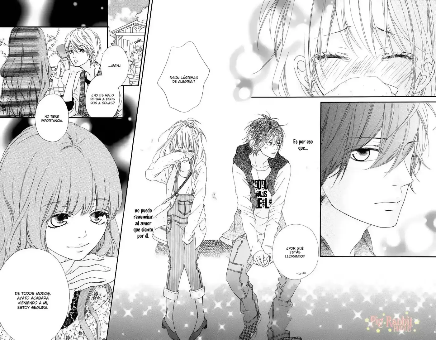 Mune Ga Naru No Wa Kimi No Sei - Capítulo 3 - Página 35 - LectorTMOo