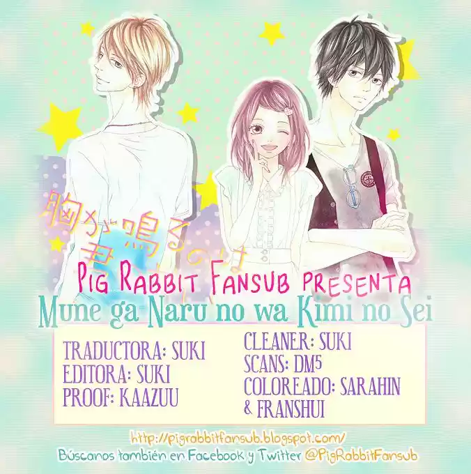 Mune Ga Naru No Wa Kimi No Sei - Capítulo 3 - Página 36 - LectorTMOo