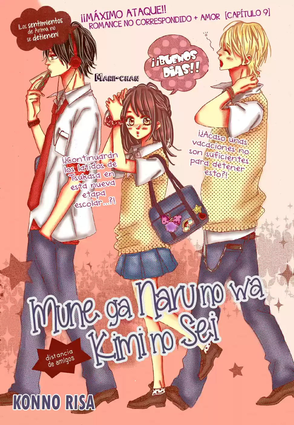 Mune Ga Naru No Wa Kimi No Sei - Capítulo 9 - Página 4 - LectorTMOo