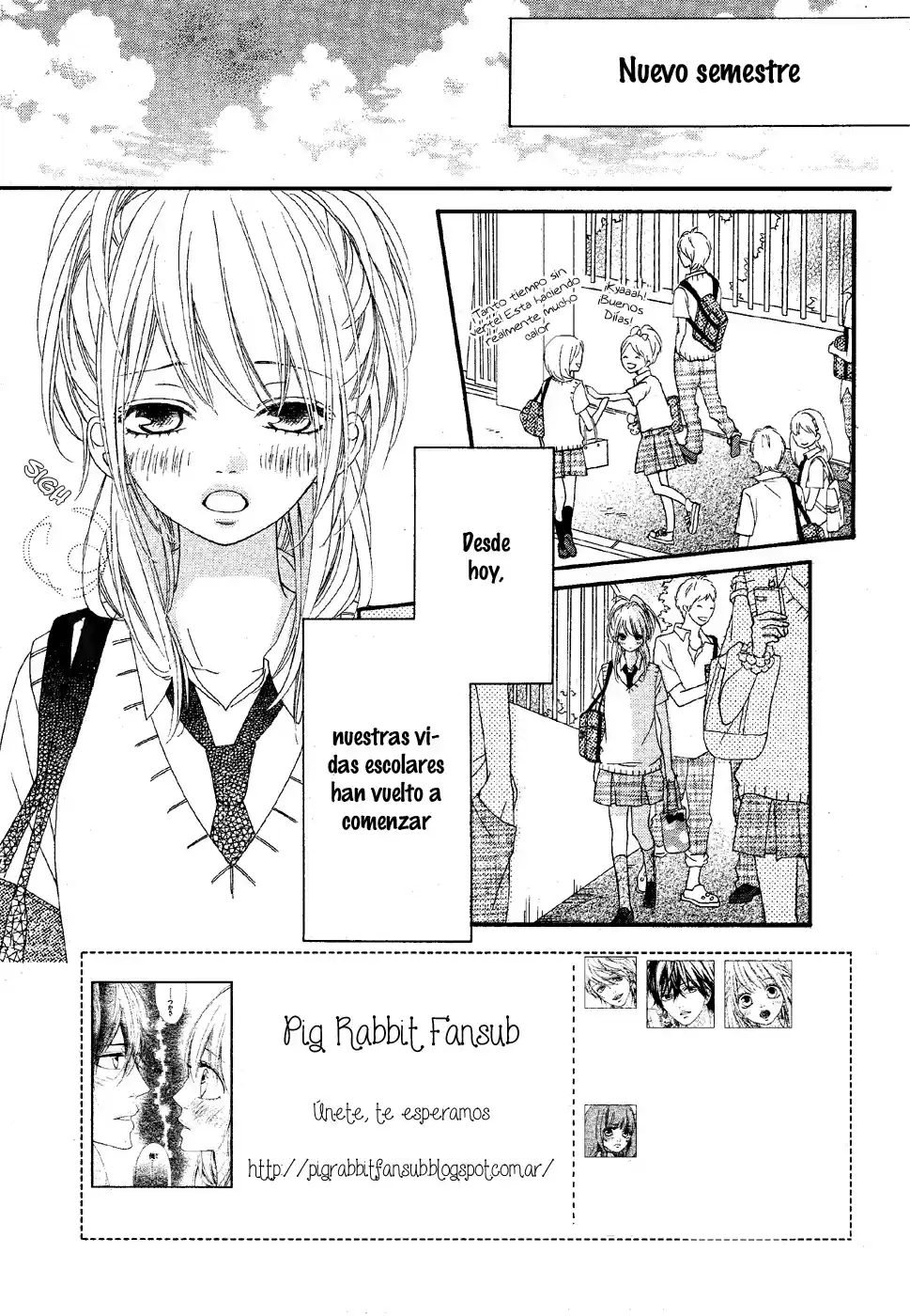 Mune Ga Naru No Wa Kimi No Sei - Capítulo 9 - Página 7 - LectorTMOo