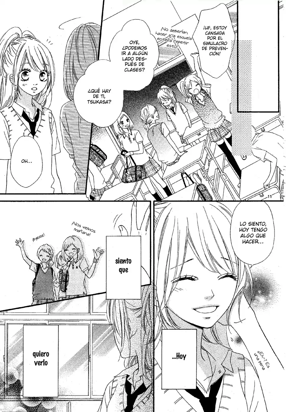 Mune Ga Naru No Wa Kimi No Sei - Capítulo 9 - Página 15 - LectorTMOo